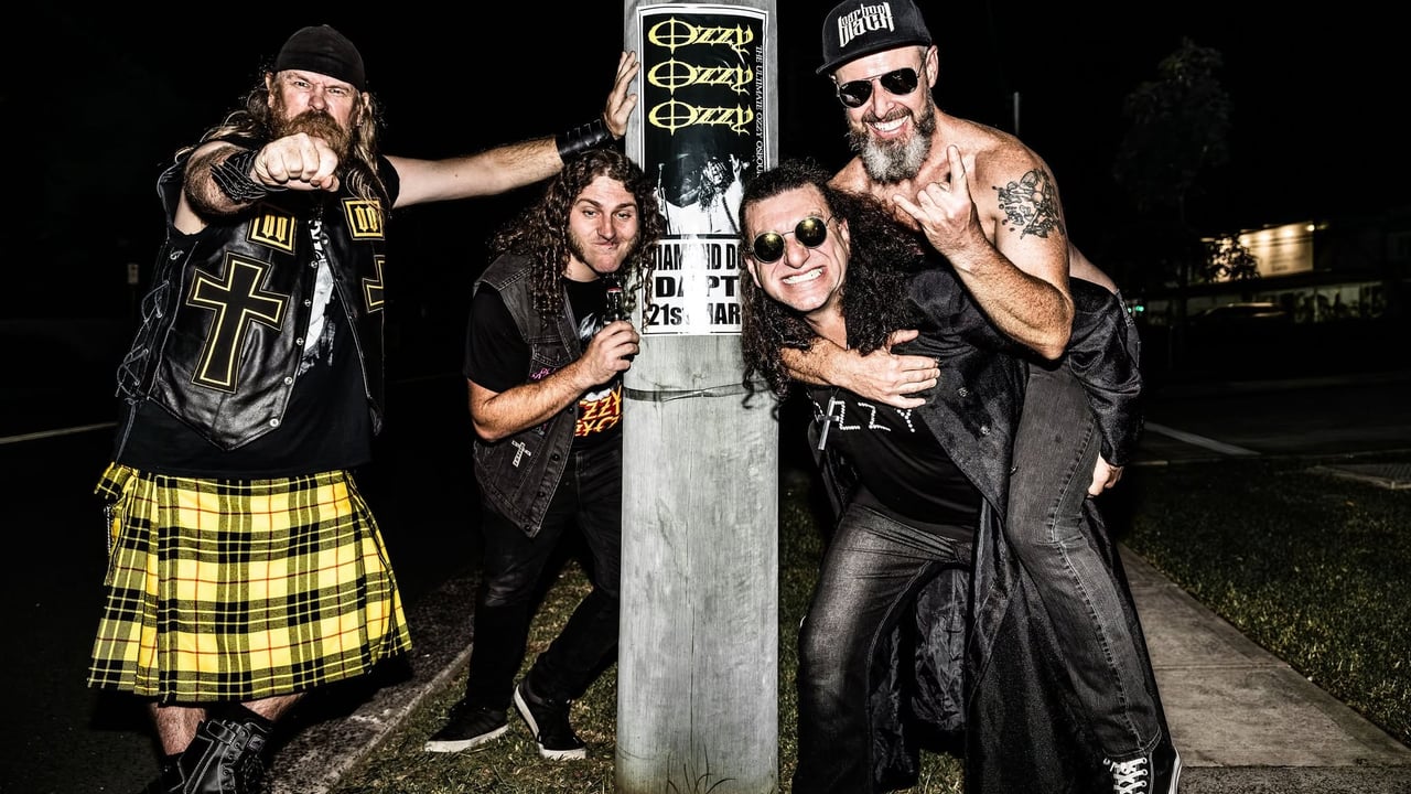 OZZY OZZY OZZY LIVE AT DIAMOND DOGS DAPTO 