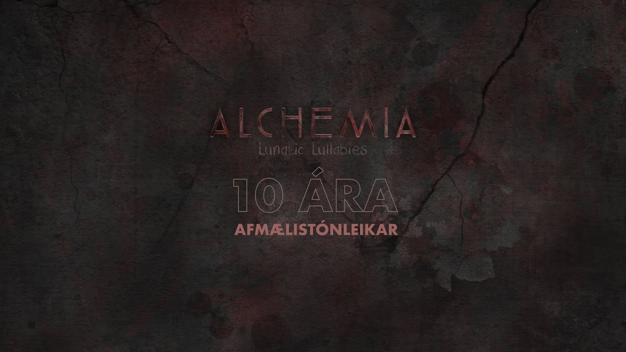 AFMÆLISPARTÝTÓNLEIKAR - Lunatic Lullabies 10 ára