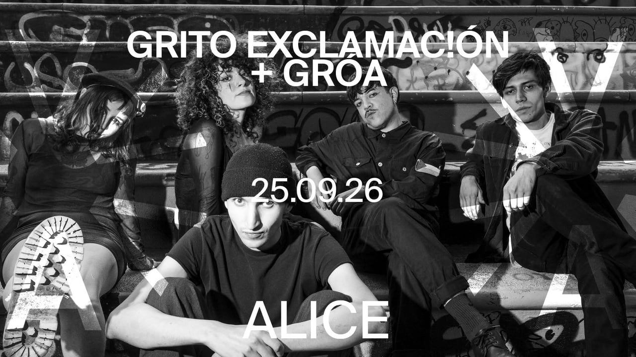 Grito Exclamac!ón @ ALICE CPH