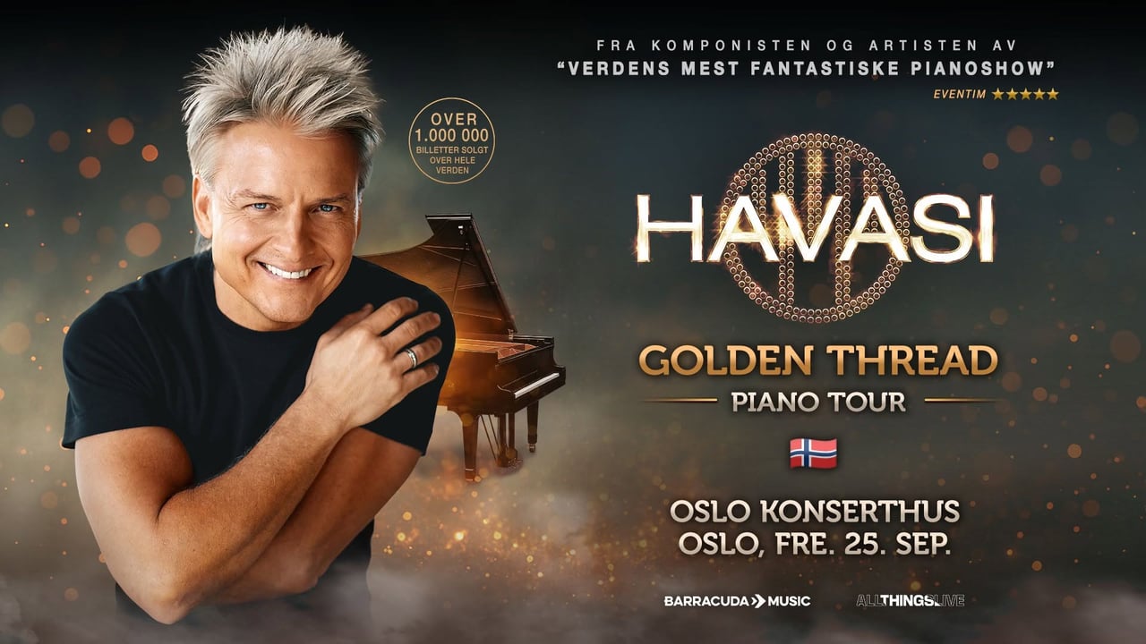 HAVASI // Oslo Konserthus // Pres. av All Things Live