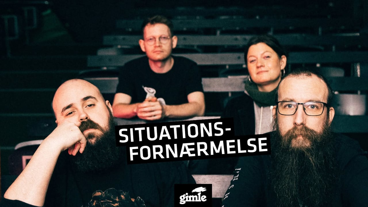 Situationsfornærmelse + Support: Smooch! på Gimle