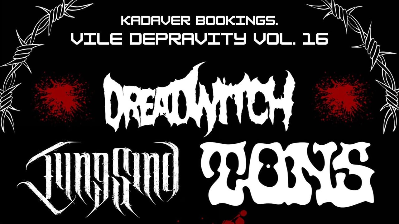 Vile Depravity Vol. 16 TONS - Dread witch