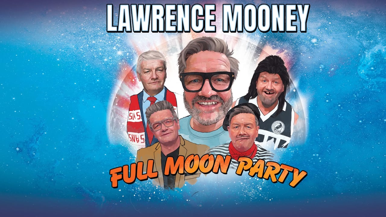 Lawrence Mooney - Full Moon Party - Mount Gambier