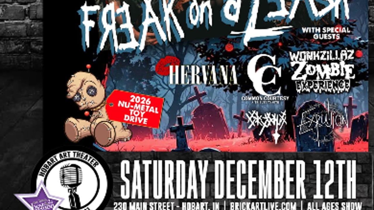 FREAK ON A LEASH 2026 NU-METAL TOY DRIVE