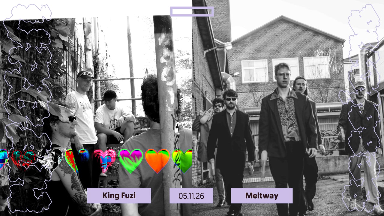 King Fuzi + Meltway | URBAN Sessions