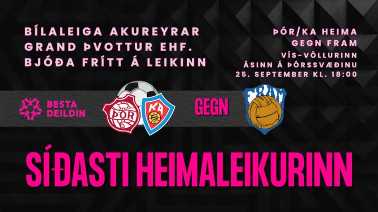 ⚽ Þór/KA - Fram