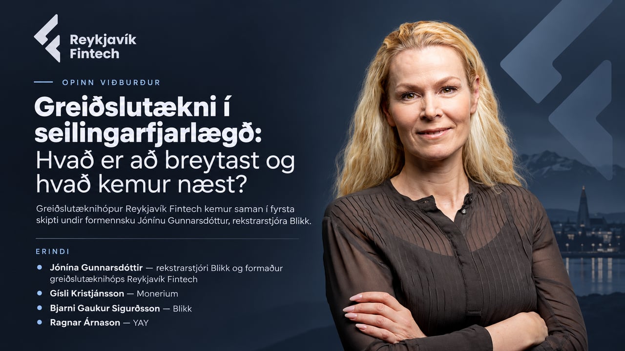Greiðslutækni í seilingarfjarlægð: Hvað er að breytast og hvað kemur næst?