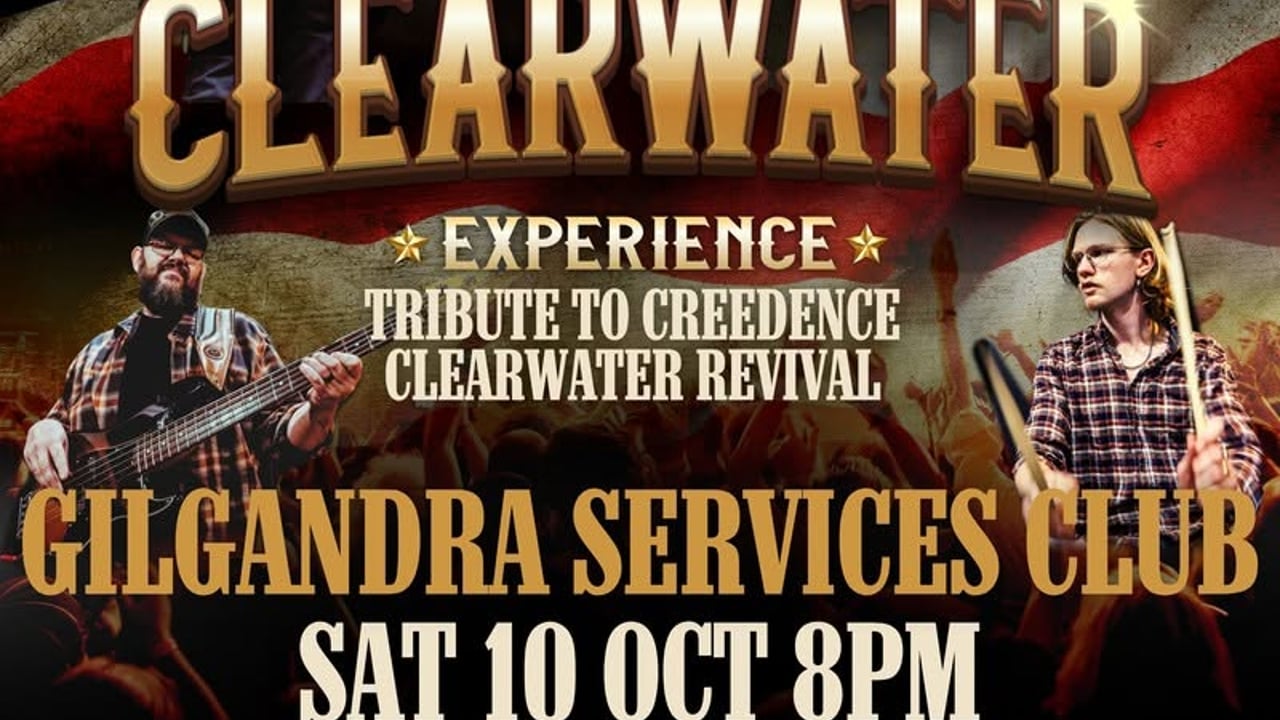 GILGANDRA SERVICES CLUB | THE CREEDENCE CLEARWATER EXPERIENCE 