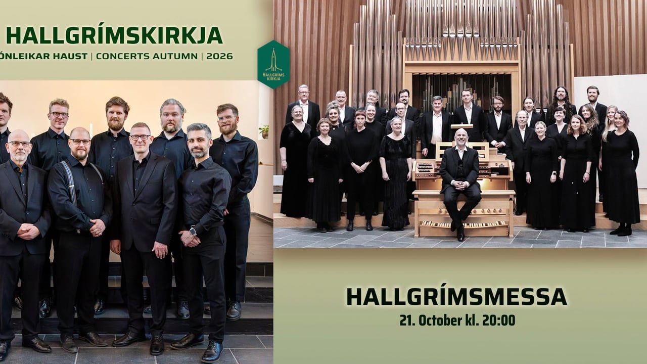 HALLGRÍMSMESSA Í HALLGRÍMSKIRKJU