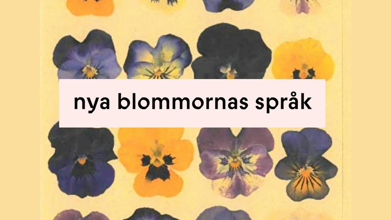 Stockholms Internationella Poesifestival: »NYA BLOMMORNAS SPRÅK«