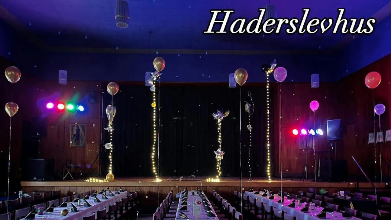 Nytårsbal med Robin på Haderslevhus