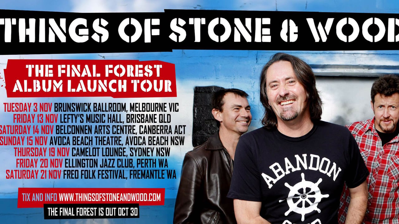 Things of Stone & Wood - Final Forest Tour - Canberra