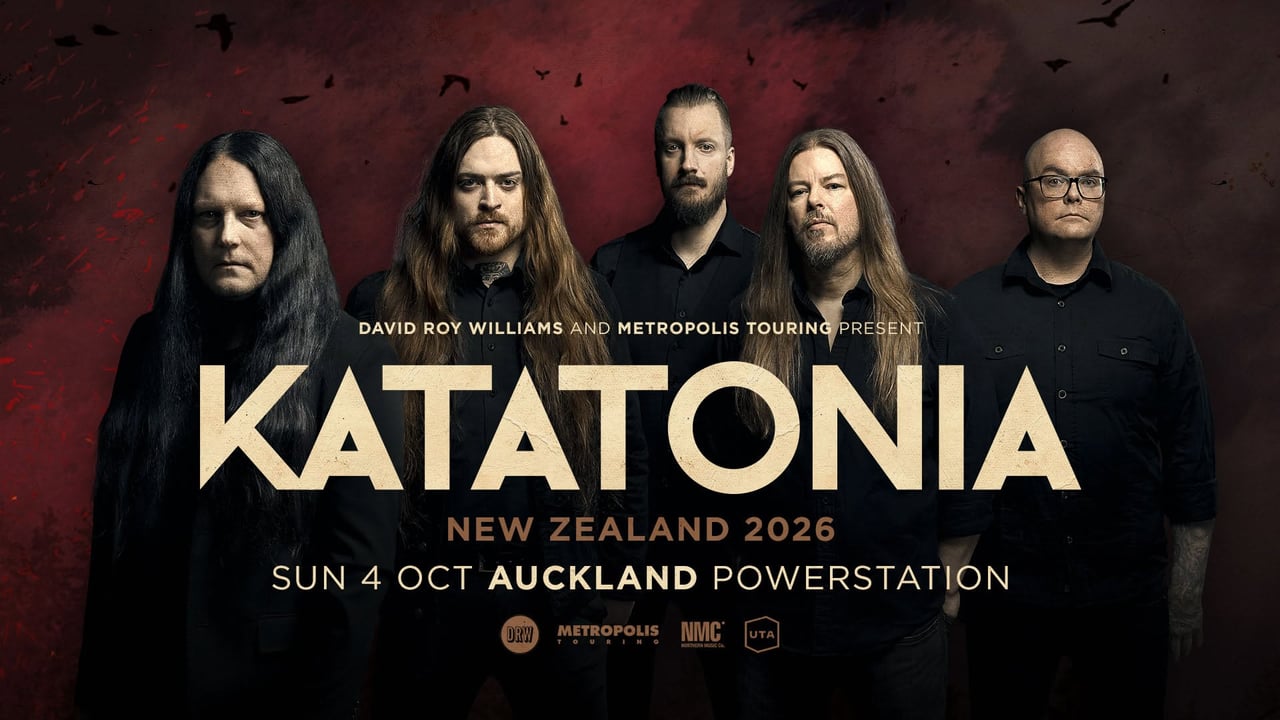 KATATONIA | SUN 4 OCT | POWERSTATION, AUCKLAND