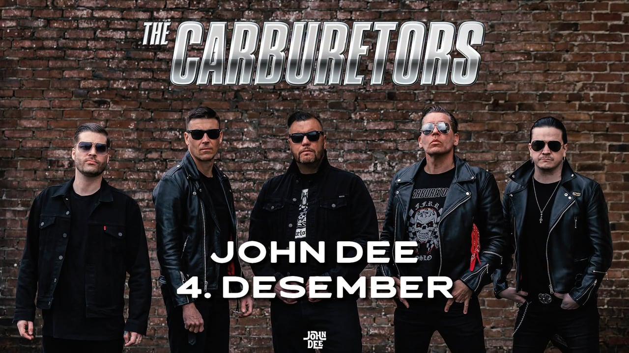 The Carburetors // John Dee // 04.12.26