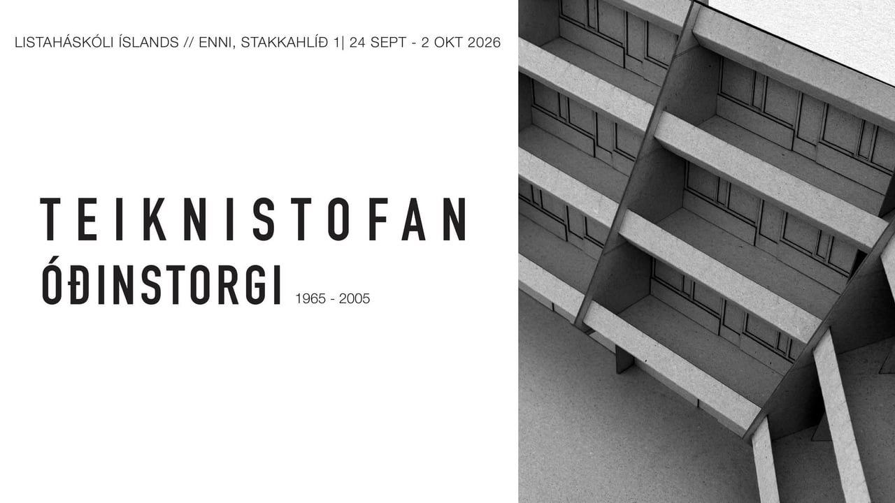Teiknistofan Óðinstorgi