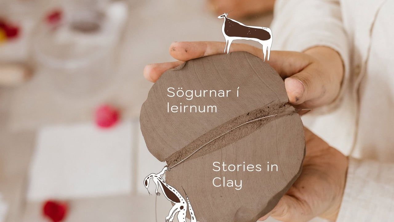 Sögurnar í leirnum