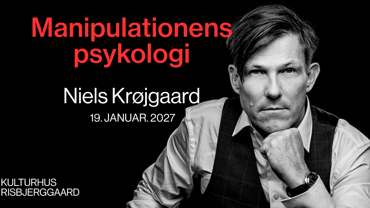 NIELS KRØJGAARD - MANIPULATIONENS PSYKOLOGI