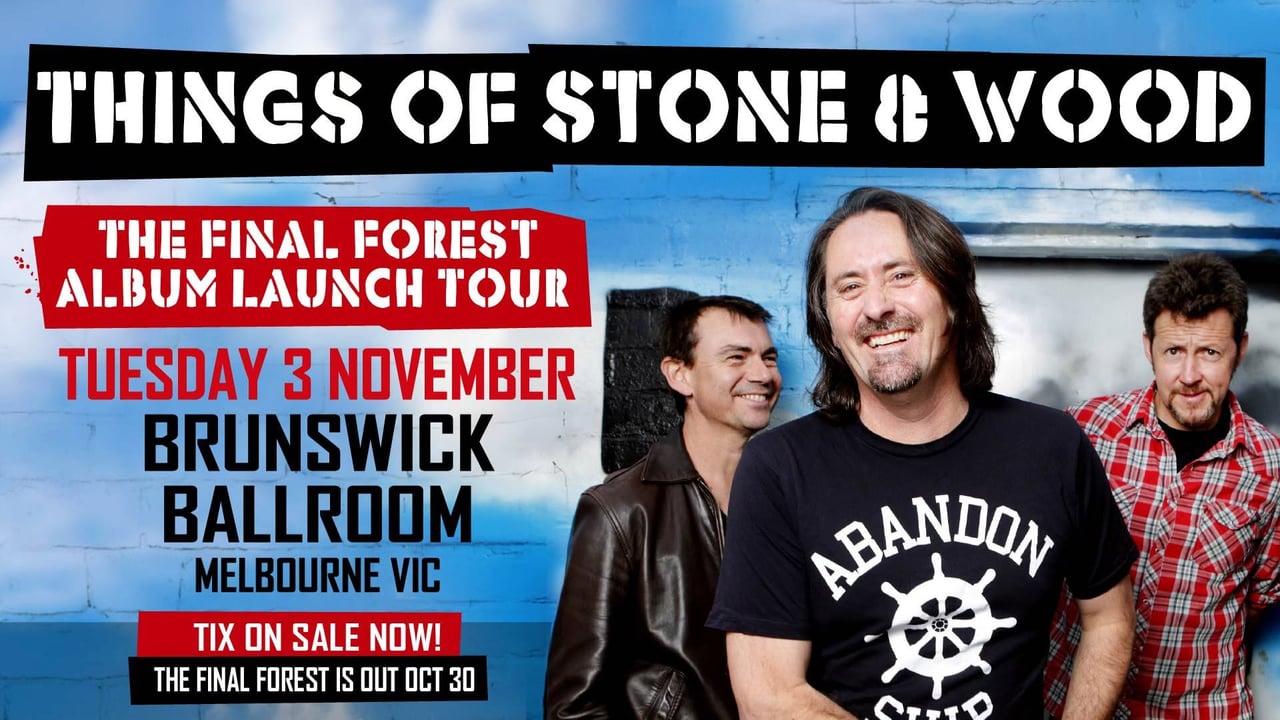 Things of Stone and Wood @ Brunswick Ballroom