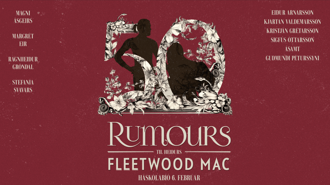Rumours 50 ára