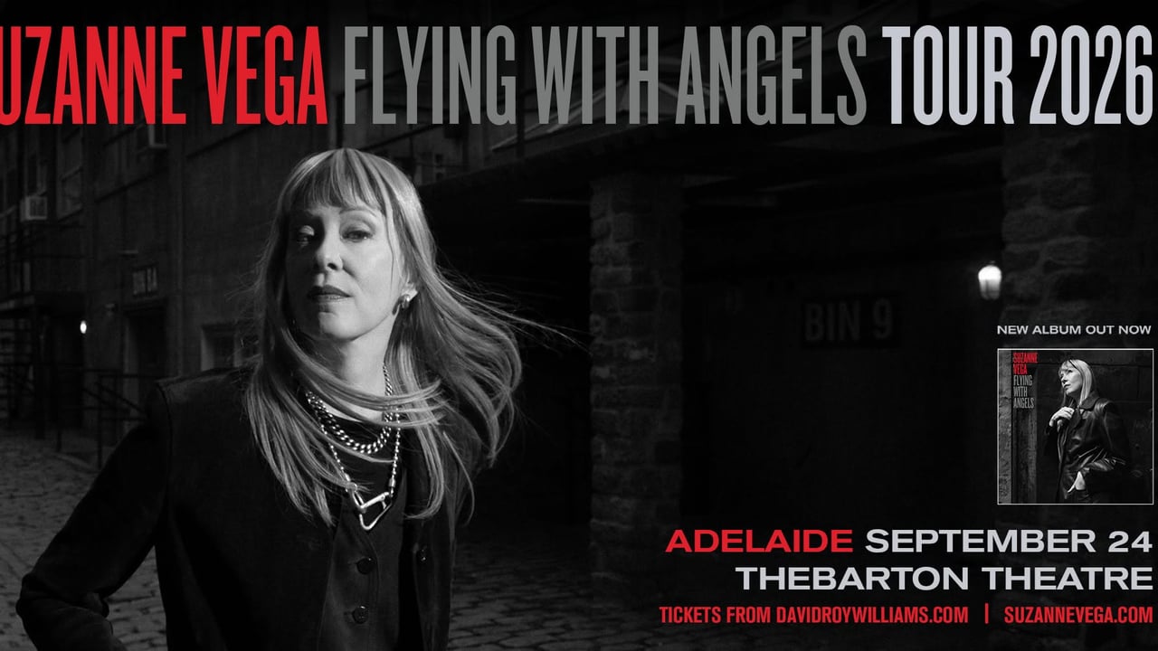 𝐒𝐔𝐙𝐀𝐍𝐍𝐄 𝐕𝐄𝐆𝐀 | Thur 24 Sept 2026 | Thebarton Theatre, Adelaide