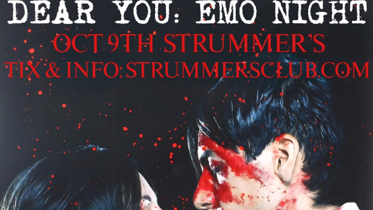DEAR YOU: EMO NIGHT (Late show)