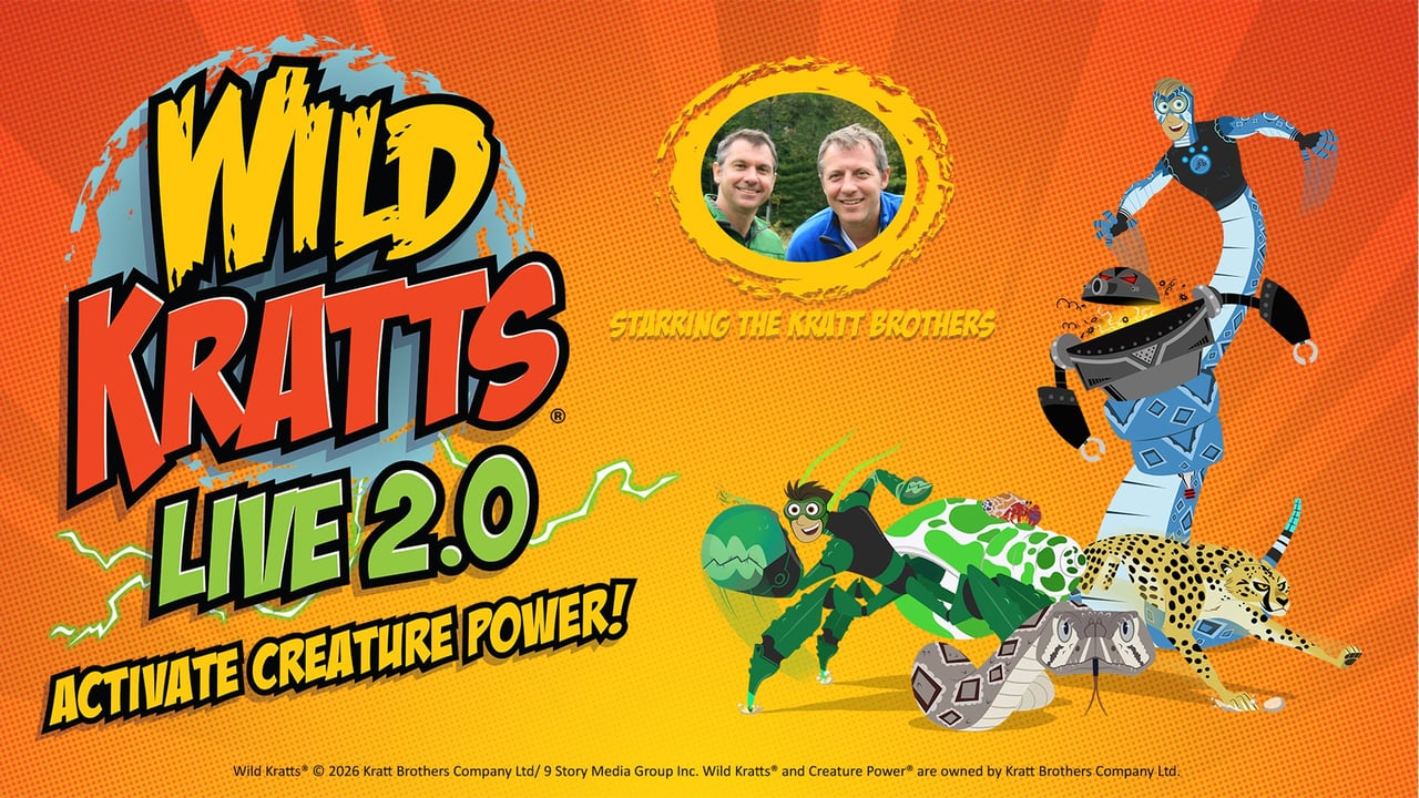 Wild Kratts Live! 2.0