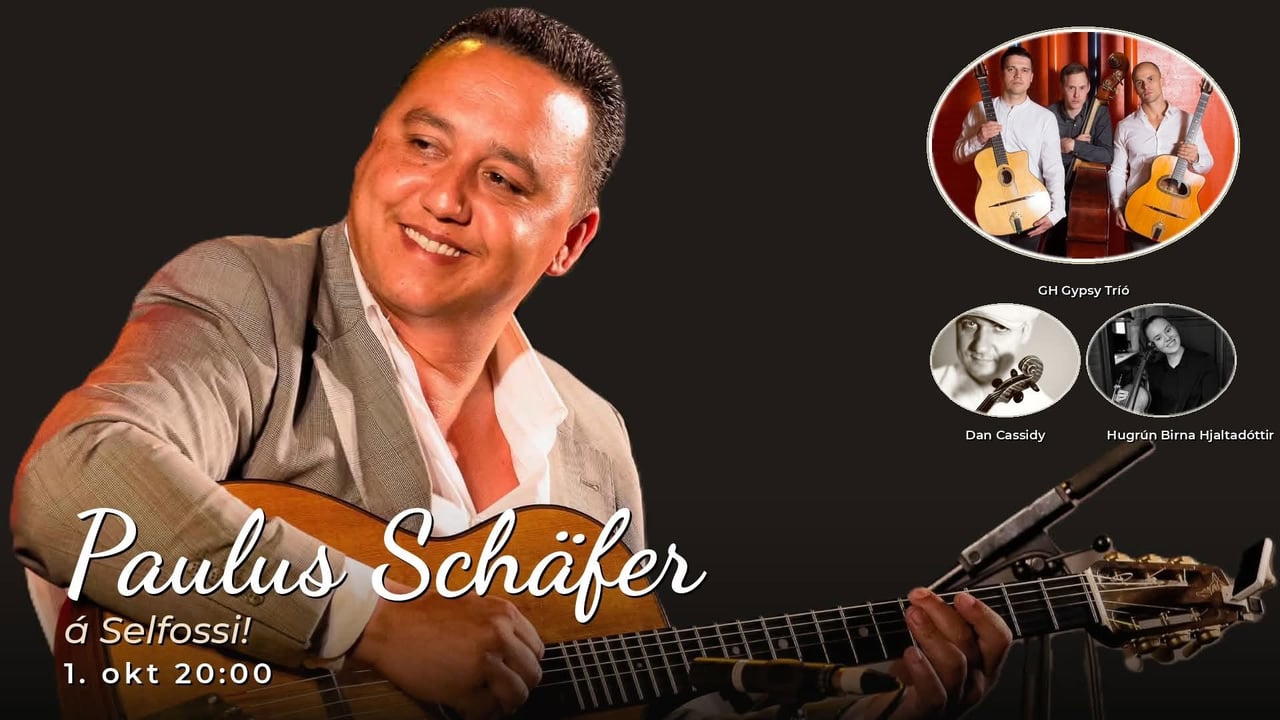 Paulus Schäfer á Selfossi - Gypsy jazz night