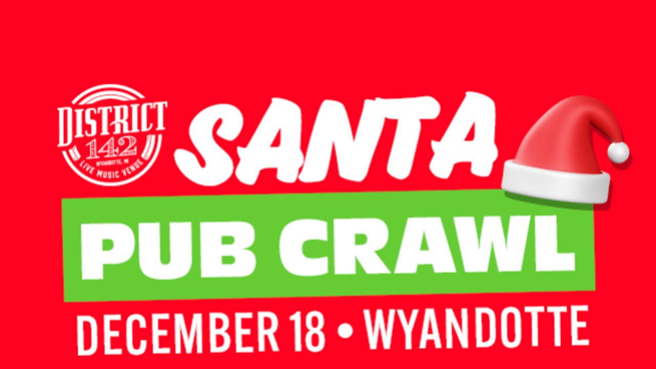 SANTA PUB CRAWL - Downtown Wyandotte