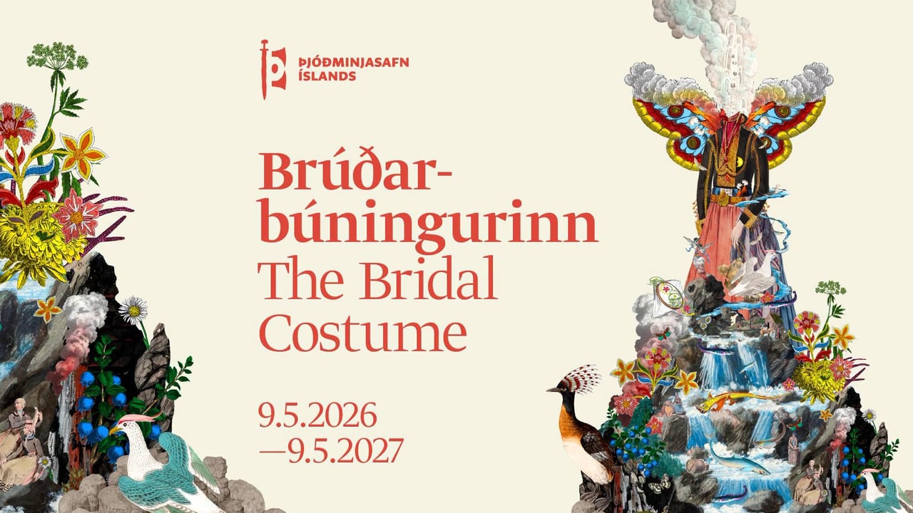 Brúðarbúningurinn: Leiðsögn sýningarhöfundar 🦋