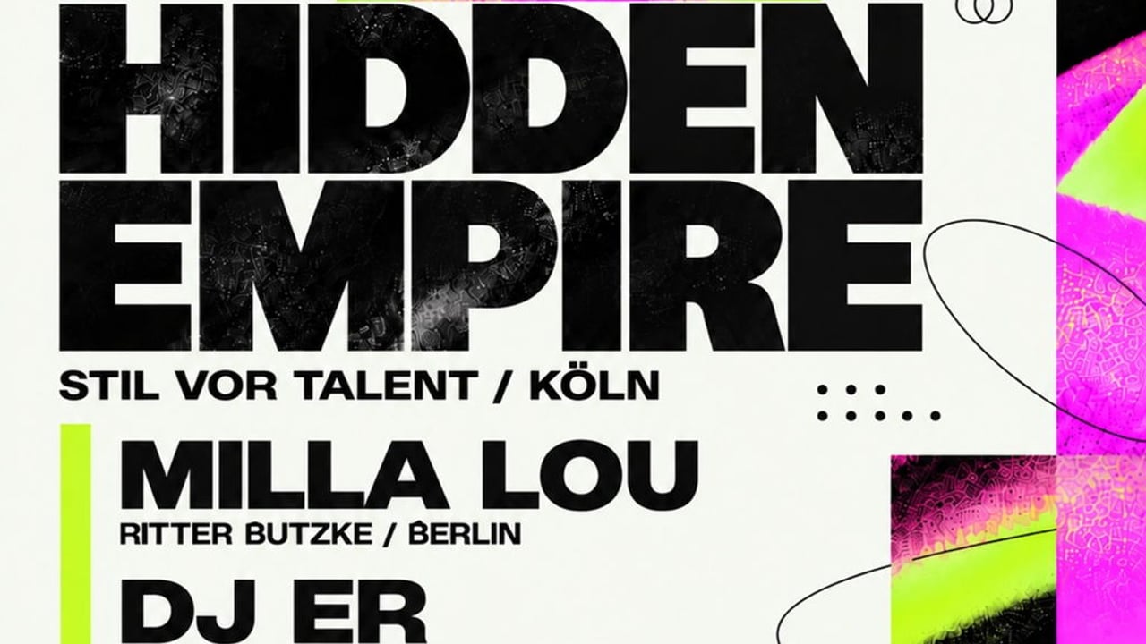 FUSE presents HIDDEN EMPIRE