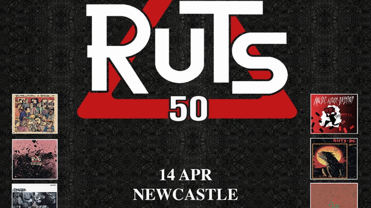 AGMP present The Ruts