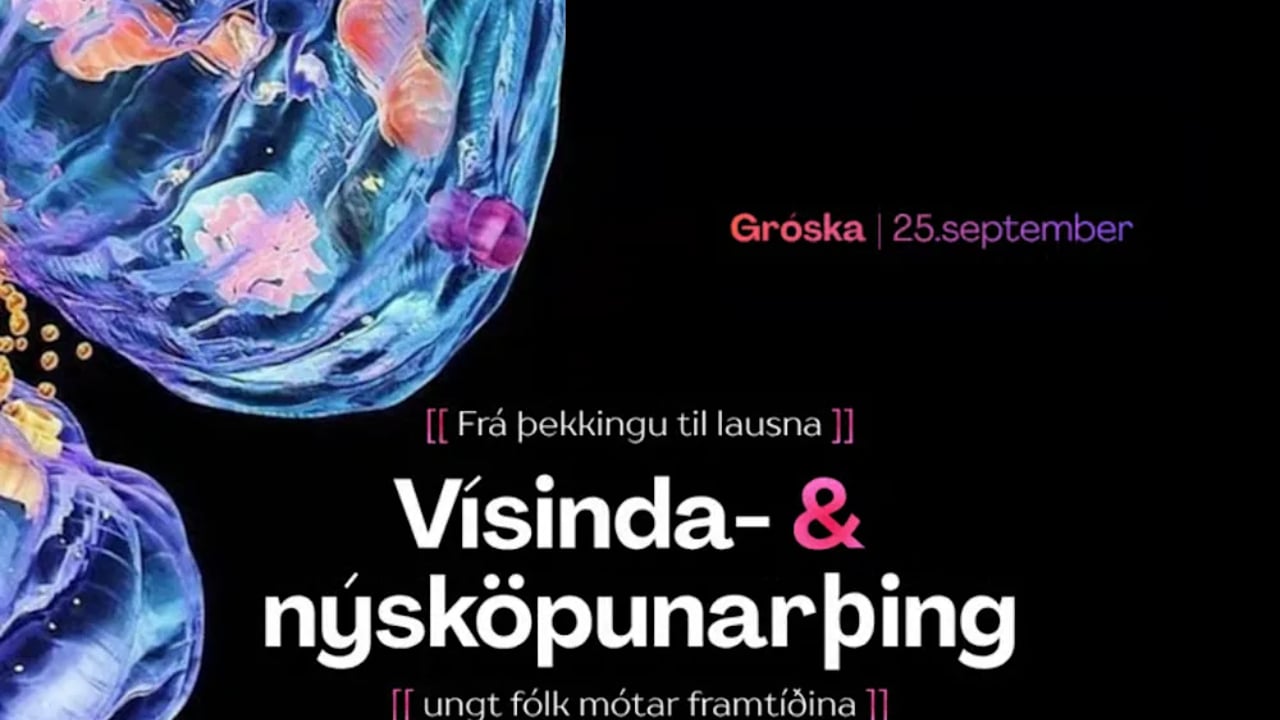 Fyrsta Vísinda- og nýsköpunarþingið