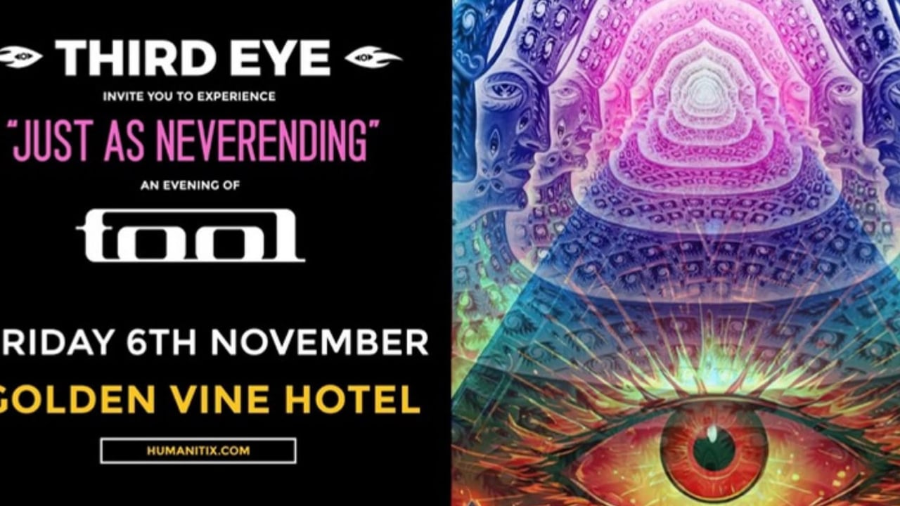 Third Eye - TOOL Tribute Live at The Golden Vine Hotel Bendigo