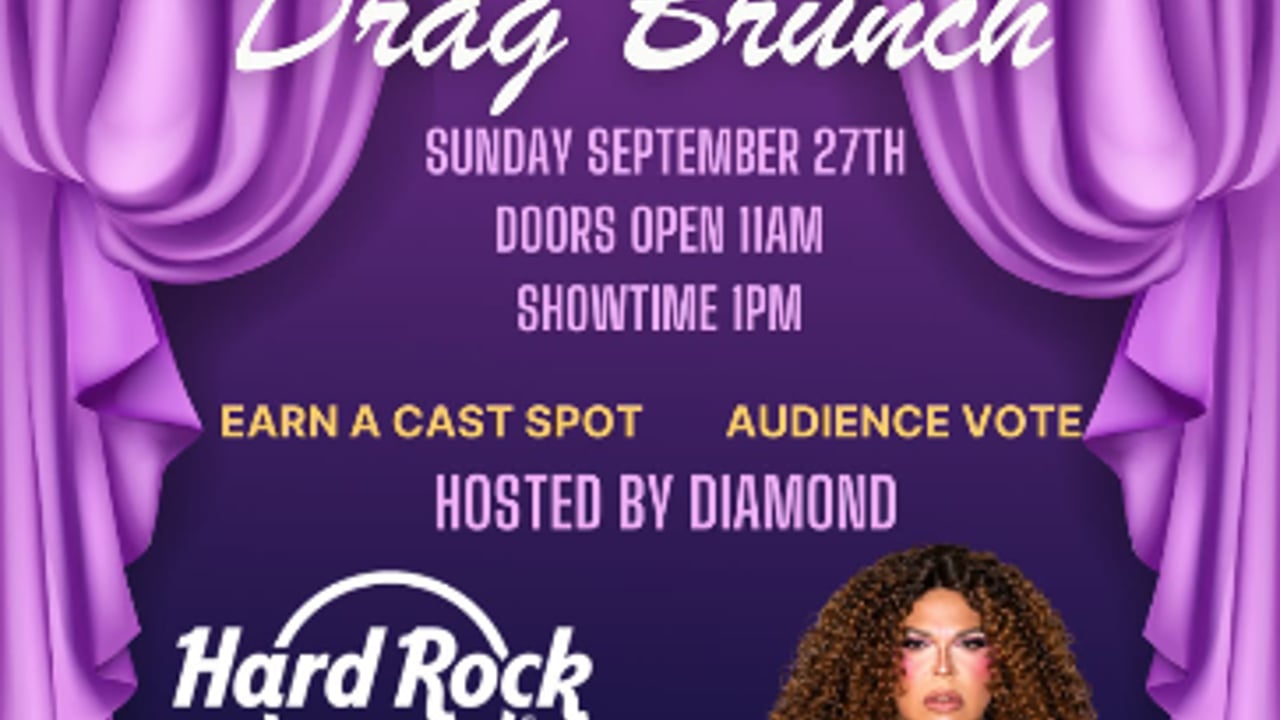 Drag Me to Brunch at Hard Rock Cafe San Antonio!