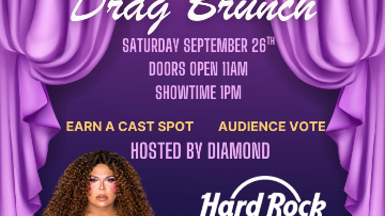 Drag Me to Brunch at Hard Rock Cafe San Antonio!