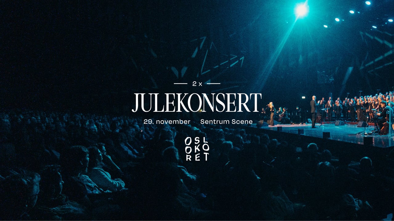 Julekonsert med Oslokoret