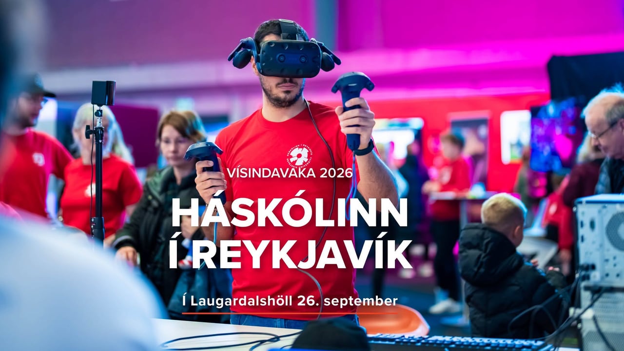 Skapaðu framtíðina með HR á Vísindavöku