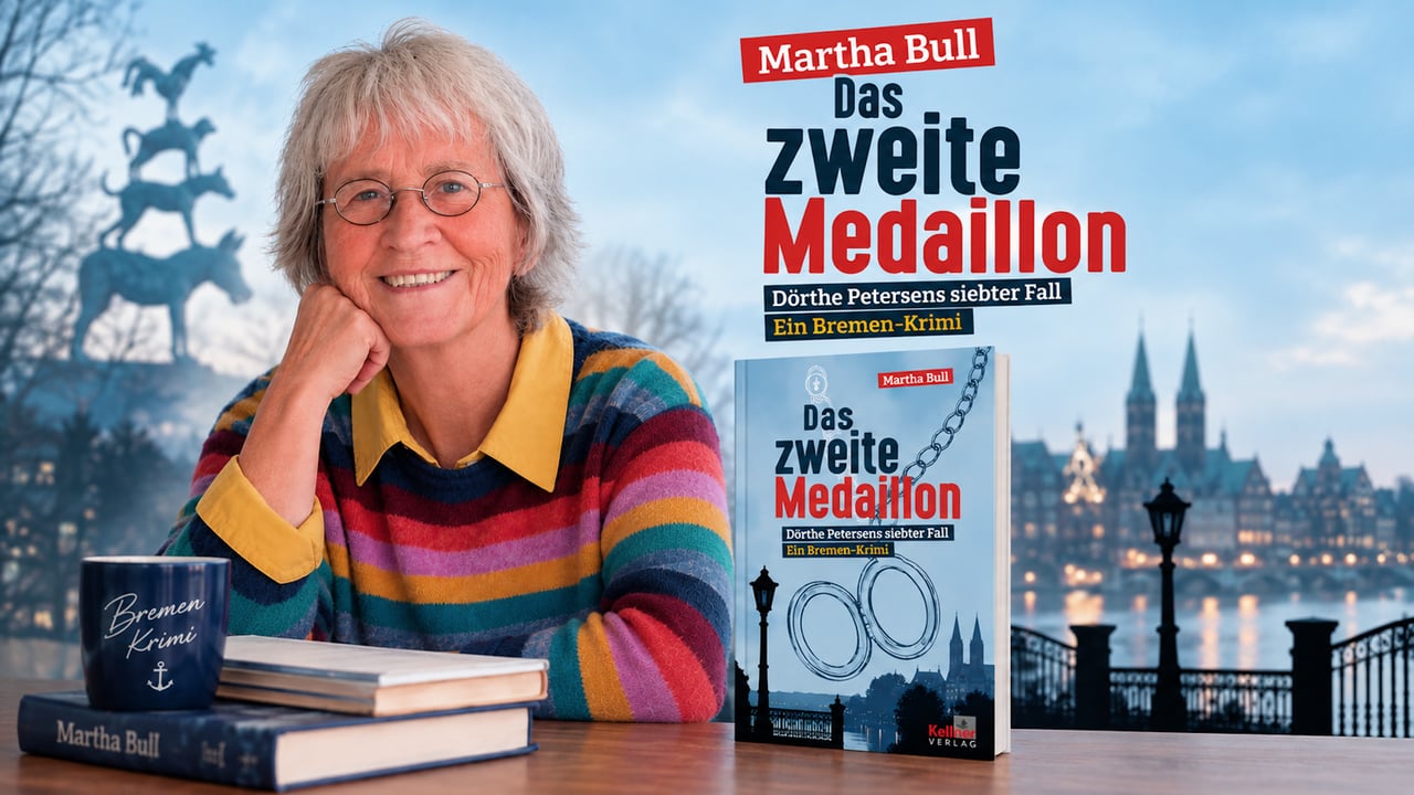 Autorenlesung von Martha Bull