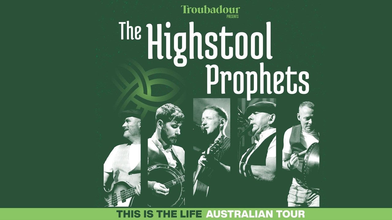 The Highstool Prophets - Live Paddo RSL, Sydney
