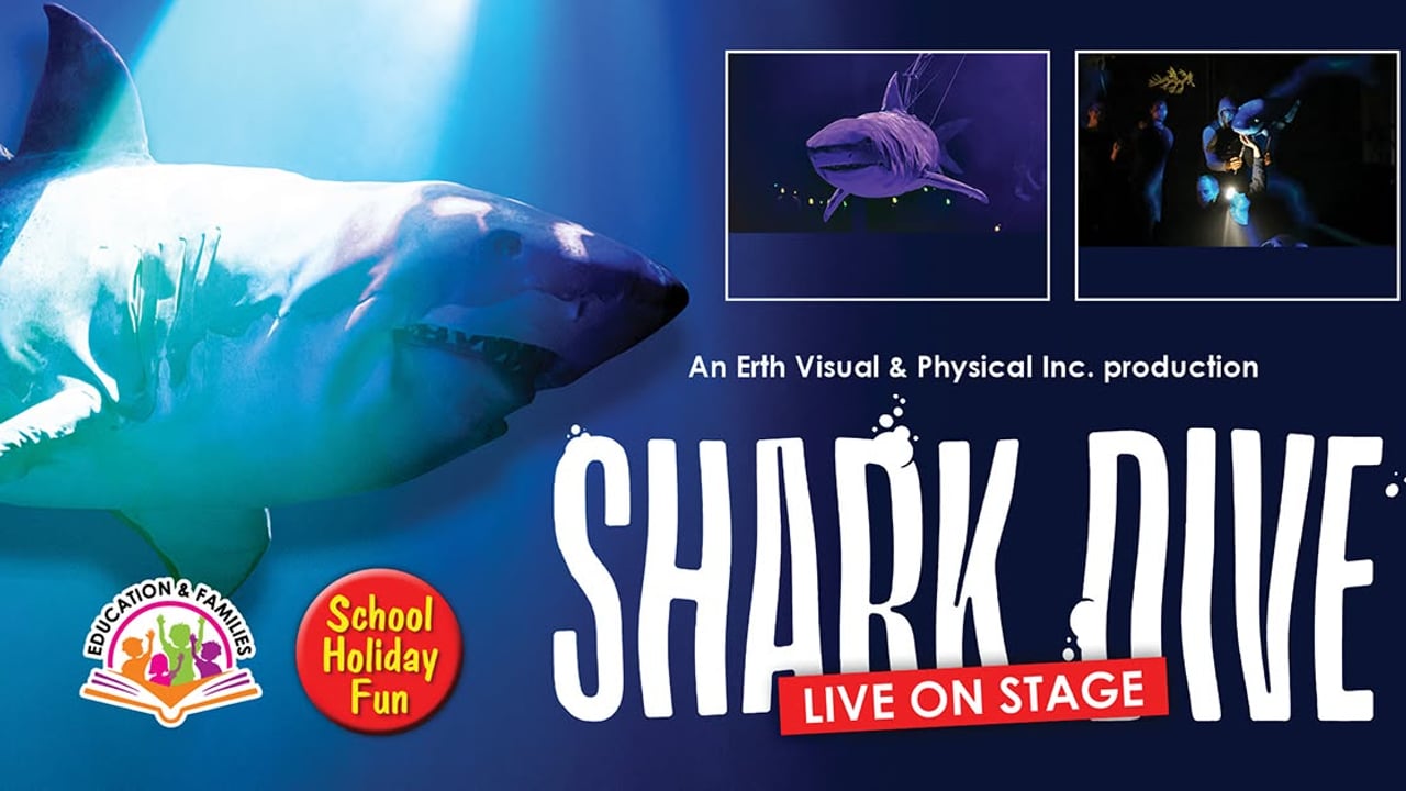 Erth's Shark Dive