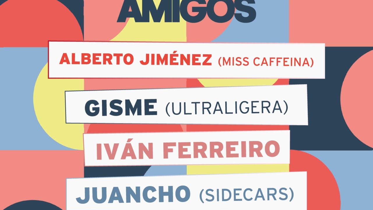 DESTINADOS AYUDAR presenta: Entre Amigos