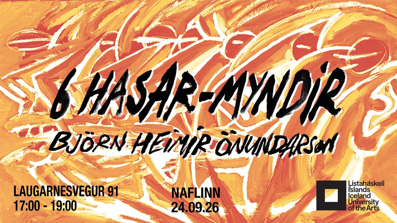 6 Hasar-myndir // Björn Heimir Önundarson