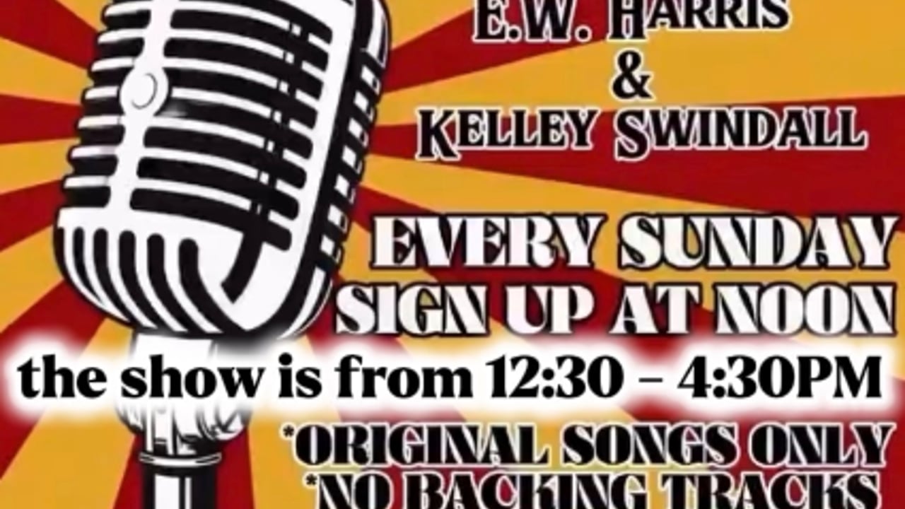 Sunday Songwriter's Open Mic Every Week at Lucinda's