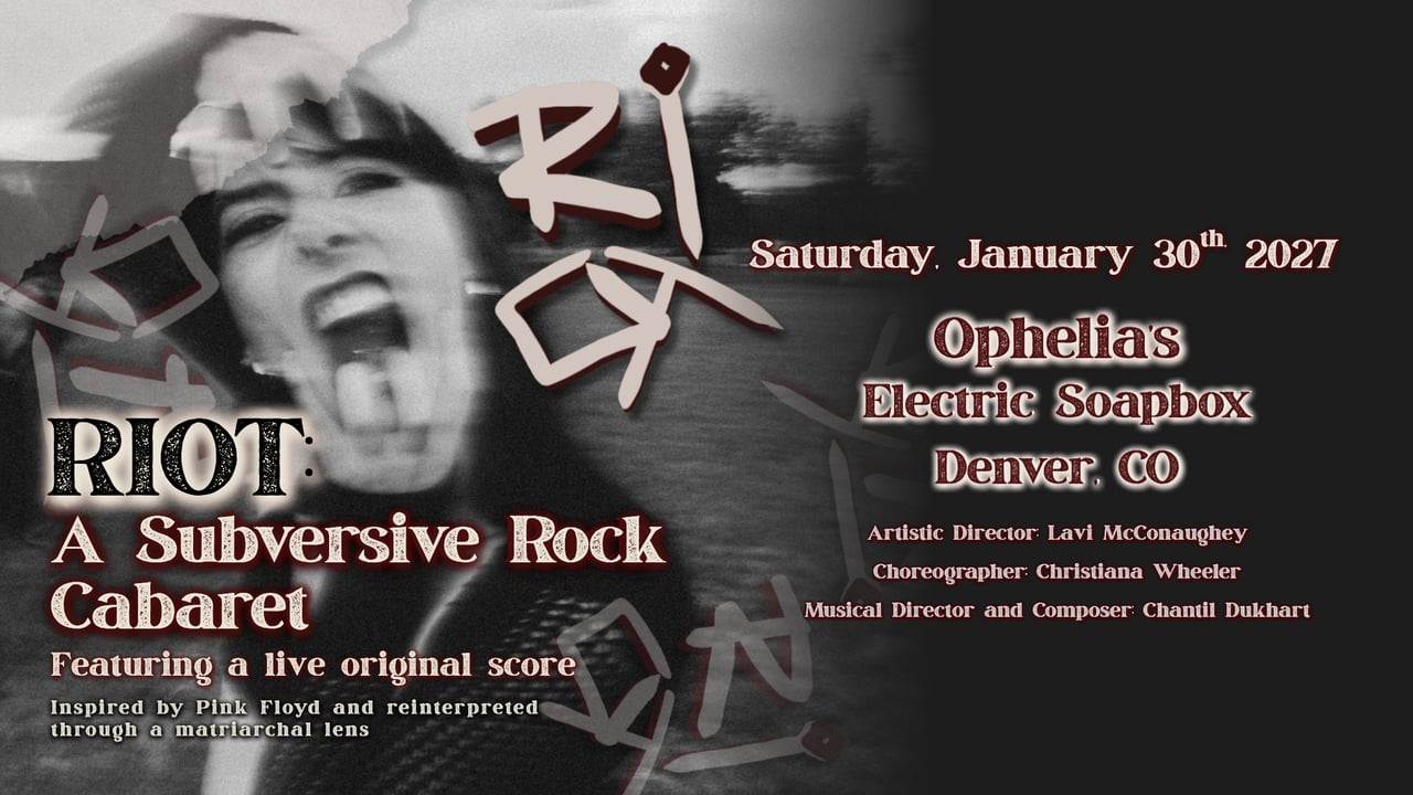 RIOT: A Subversive Rock Cabaret [EARLY SHOW]