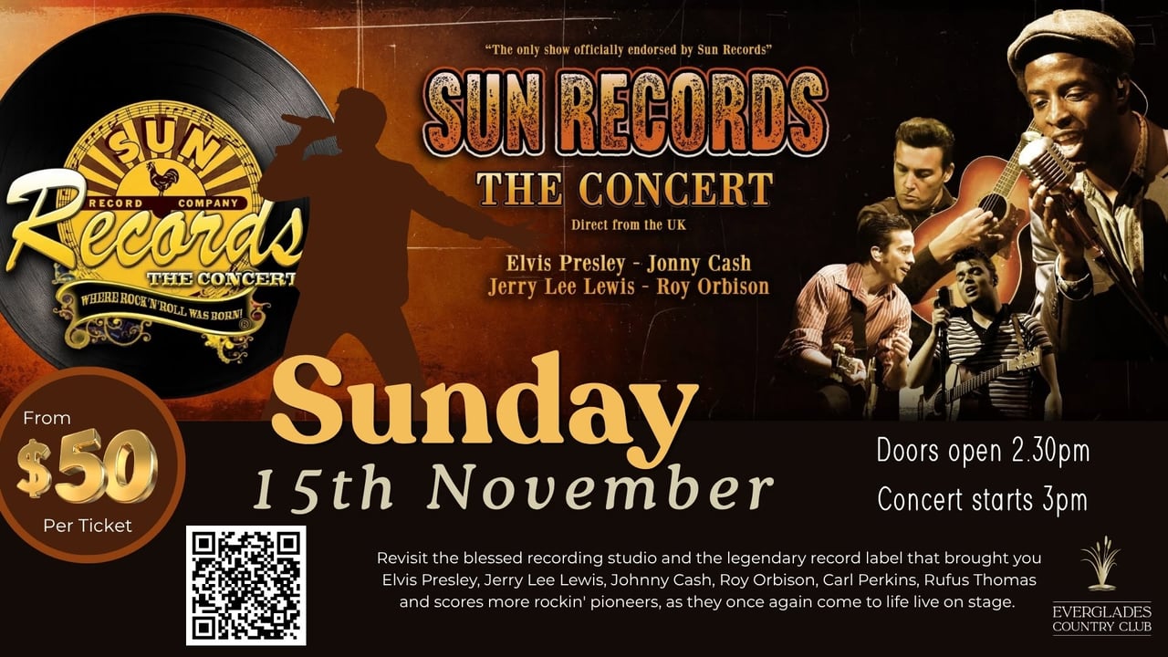 Sun Records The Concert | Everglades Country Club