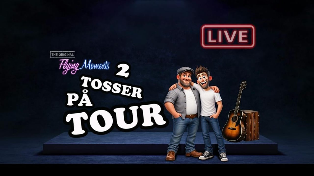 2 tosser på tour + julefrokost