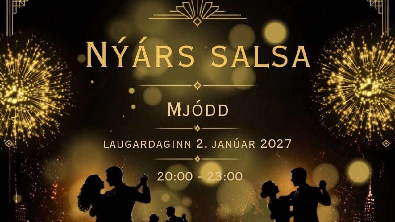 Nýárs salsa í Mjódd