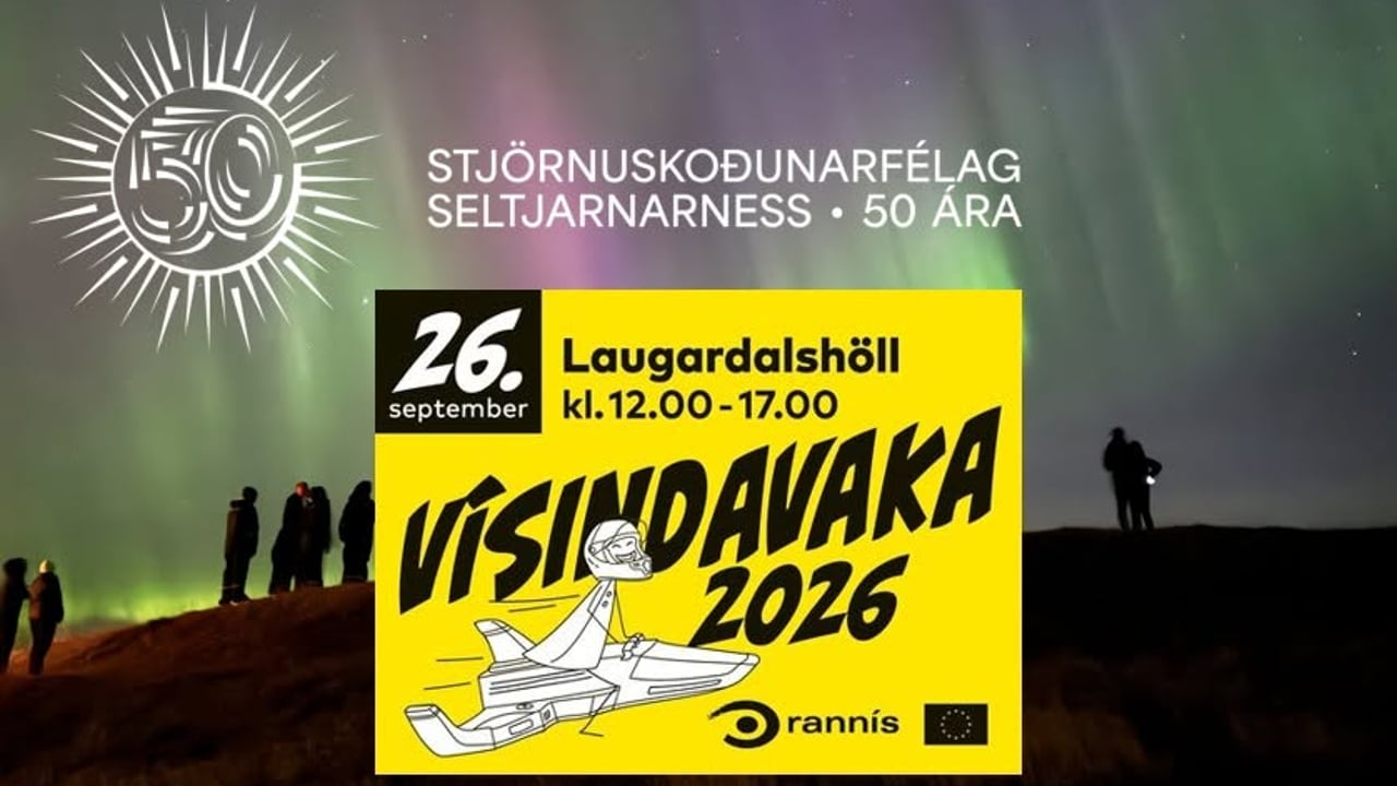Stjörnuskoðunarfélagið á Vísindavöku