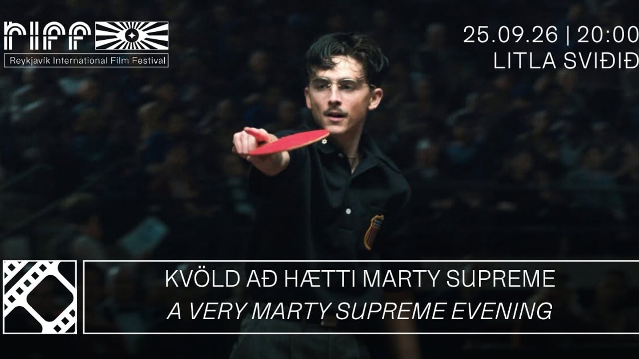 A VERY MARTY SUPREME EVENING