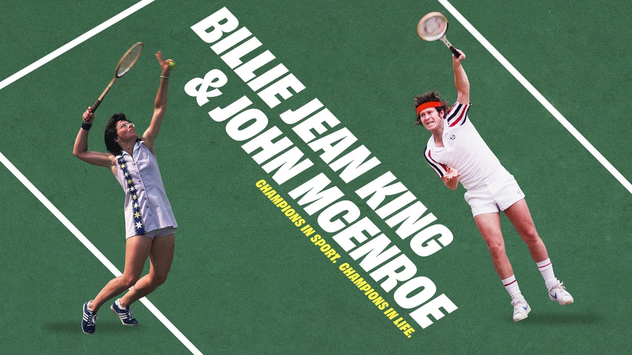 Billie Jean King & John McEnroe: Champions in Sport. Champions in Life